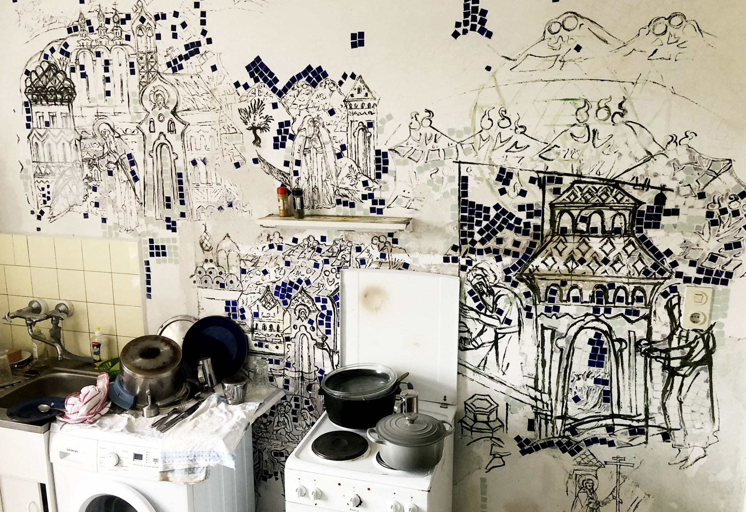 hotel = galerie david